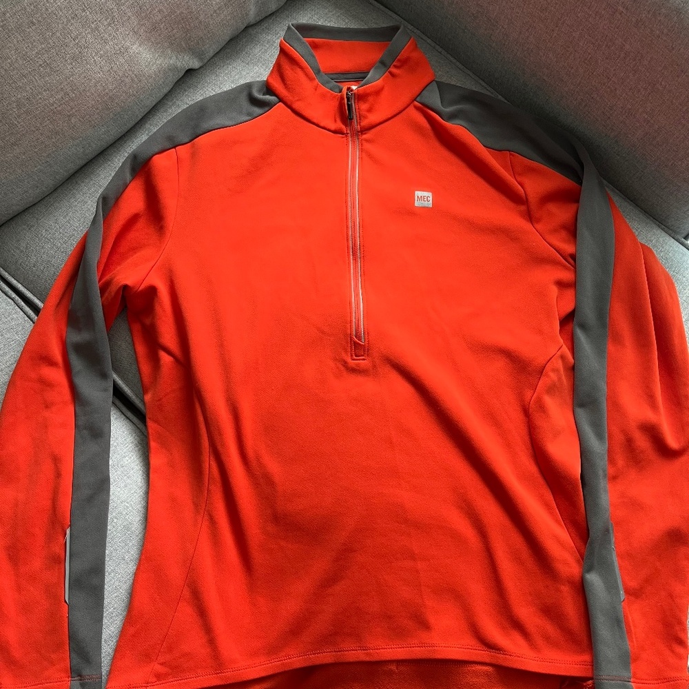 MEC Route 35 winter jersey in size L